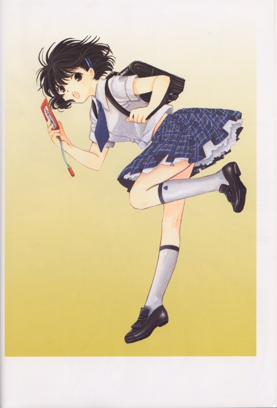 Otaku Gallery  / Art Books / Chobits - Fan Book / 005.jpg